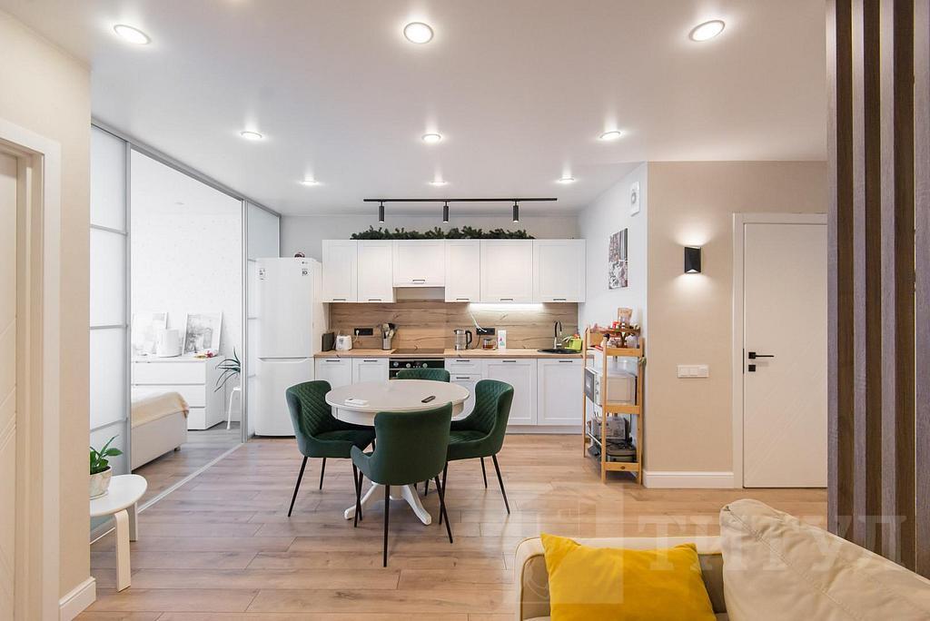 двухкомнатная квартира, район  Фото 5