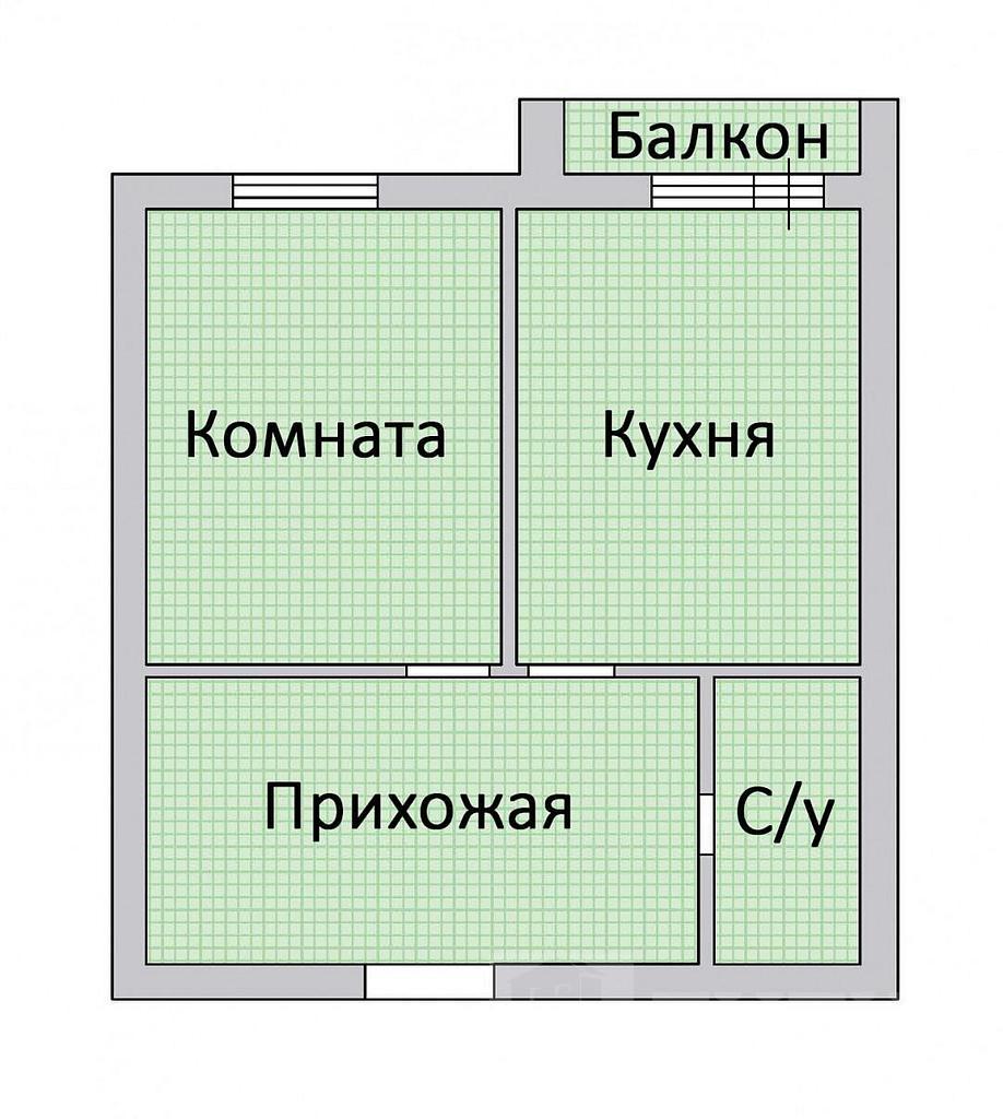 однокомнатная квартираСуворовский, район Фото 12