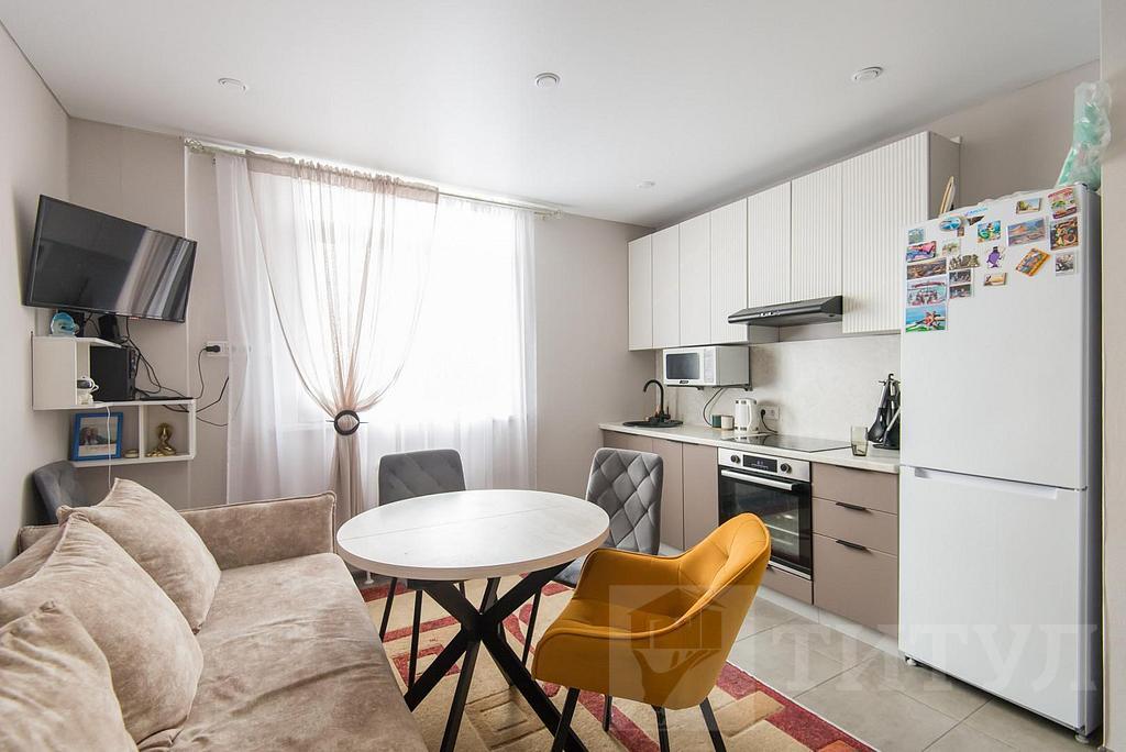 однокомнатная квартира, район Фото 3