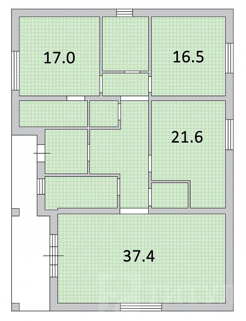 трехкомнатный домрайон  Фото 44