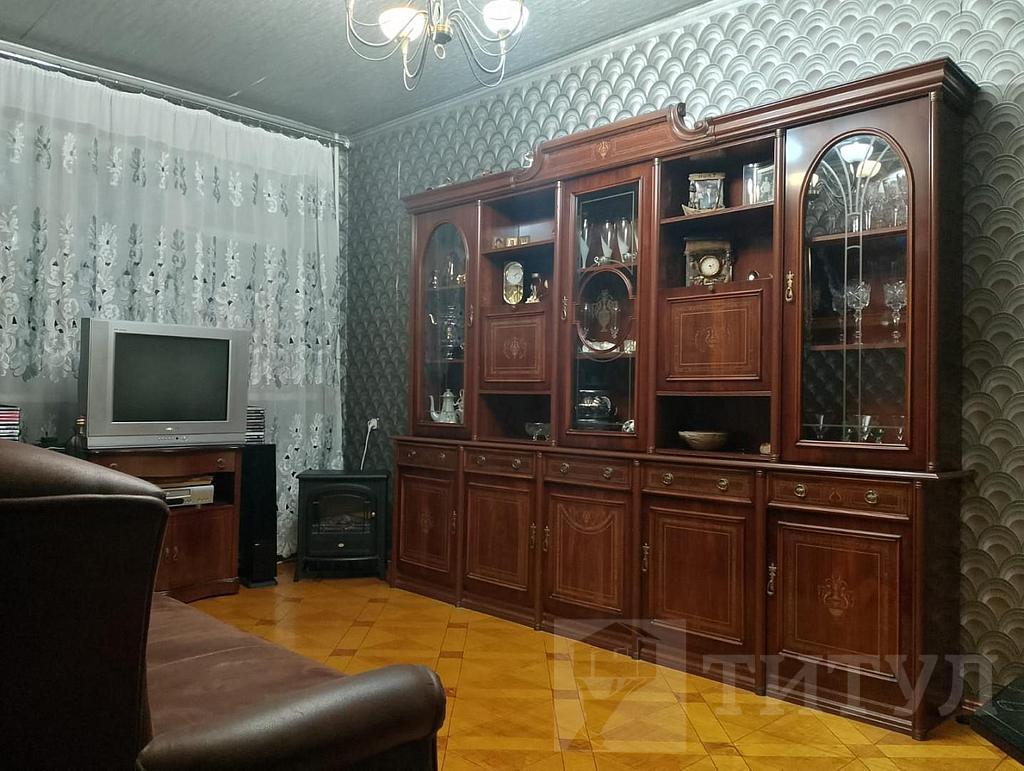 трехкомнатная квартира, район  Фото 1