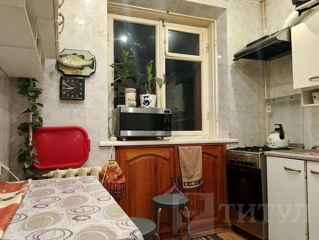 трехкомнатная квартира, район  Фото 14