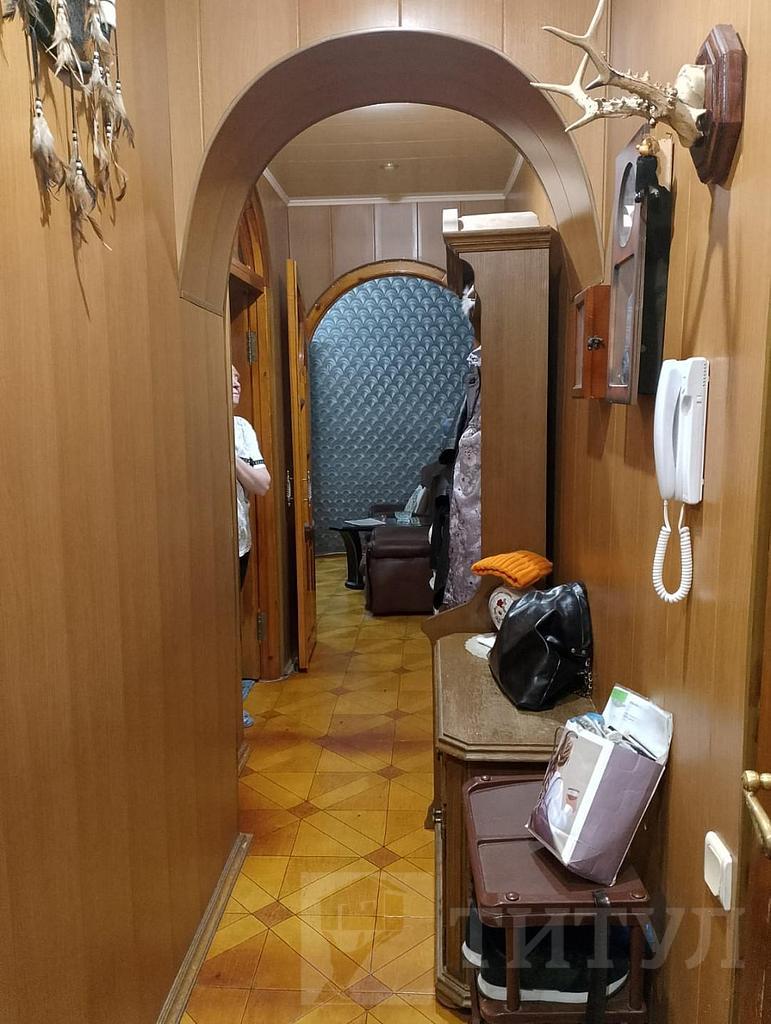 трехкомнатная квартира, район  Фото 21