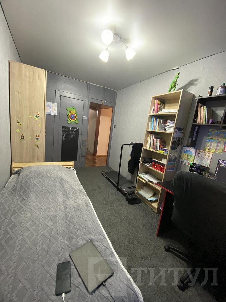 трехкомнатная квартираЧкаловский, район Казахская Фото 37