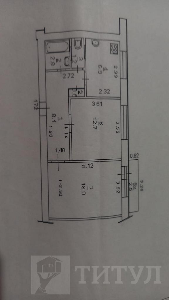 двухкомнатная квартираЗЖМ, район  Фото 8