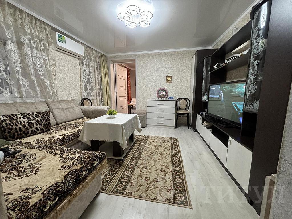 двухкомнатная квартира, район  Фото 1