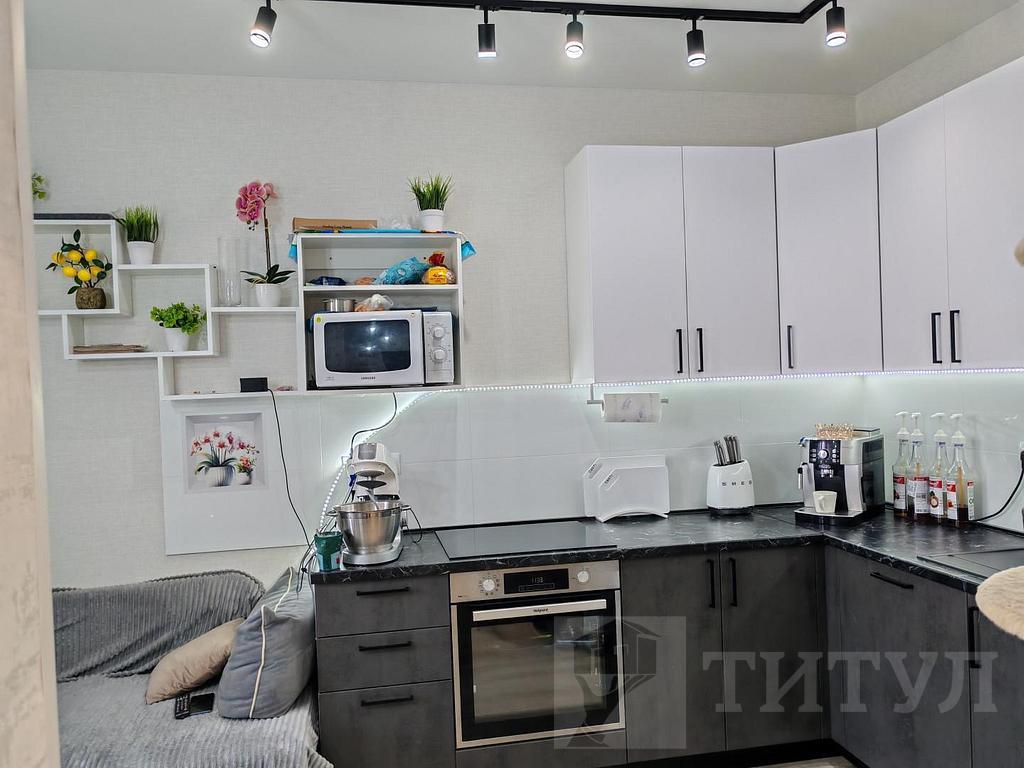 однокомнатная квартира, район  Фото 11