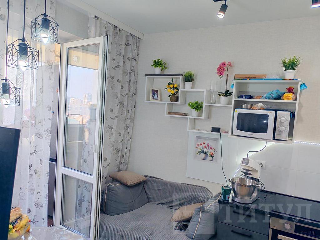 однокомнатная квартира, район  Фото 18