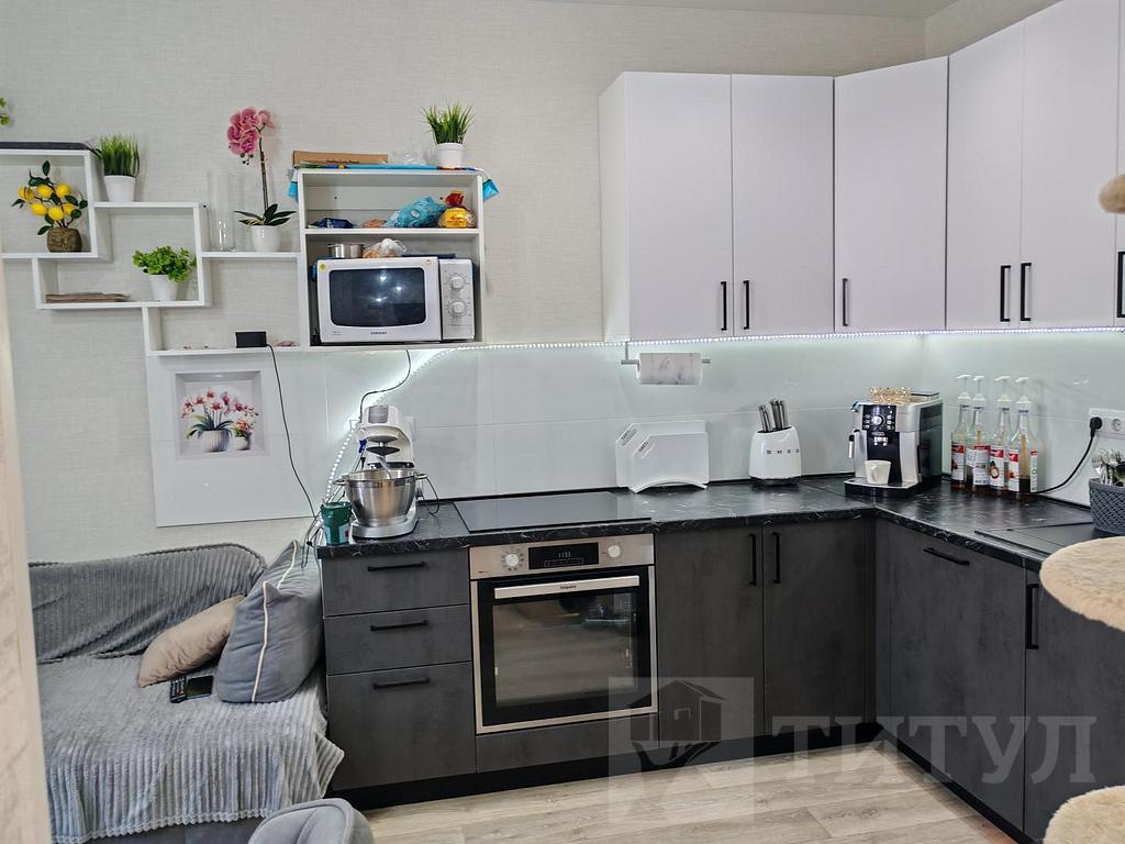 однокомнатная квартира, район  Фото 10