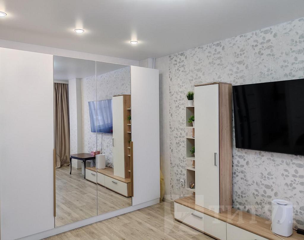 однокомнатная квартира, район  Фото 3