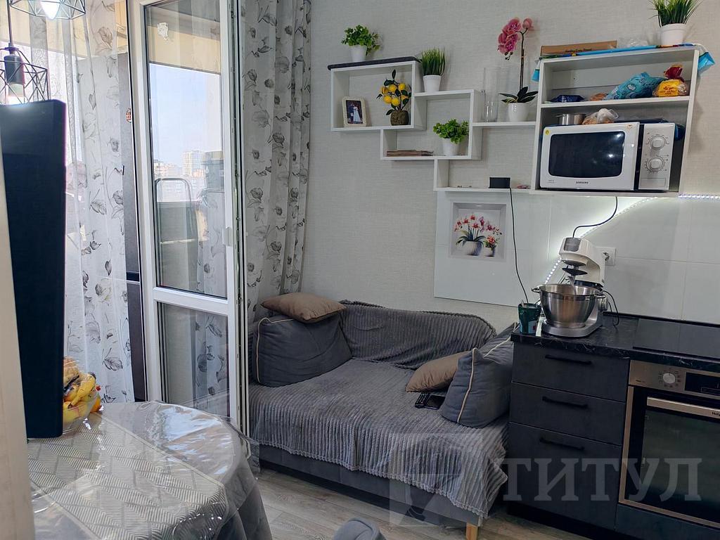 однокомнатная квартира, район  Фото 16