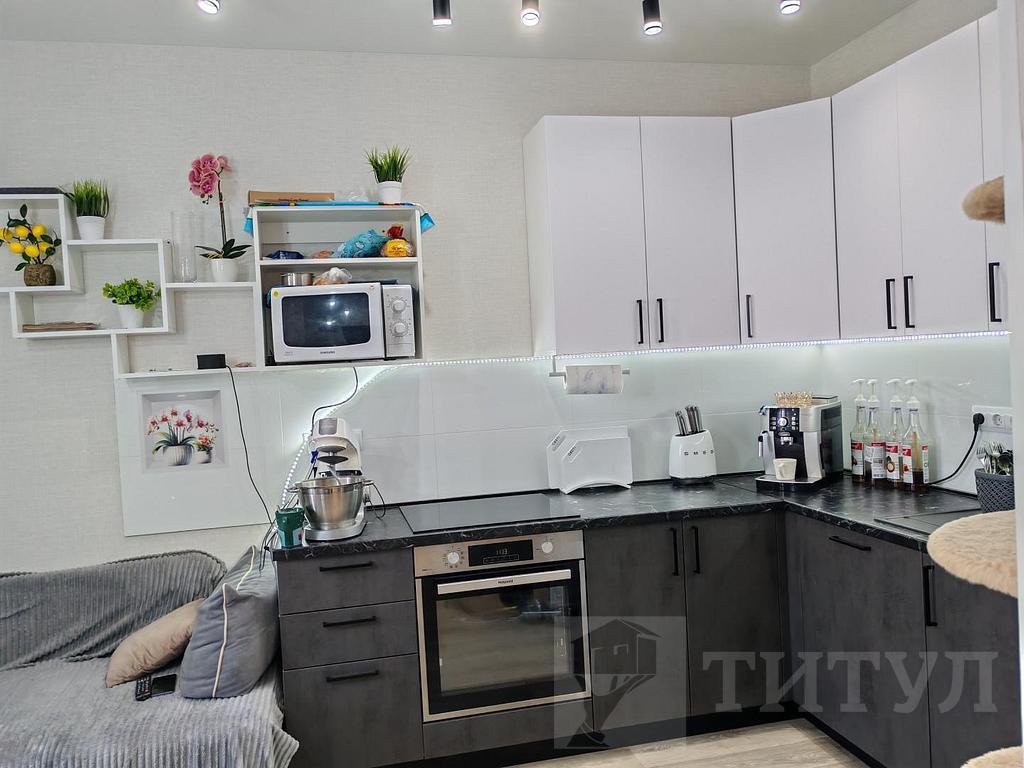 однокомнатная квартира, район  Фото 21