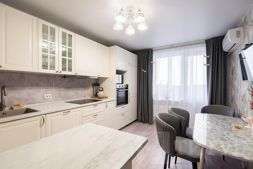 трехкомнатная квартира, район Фото 2