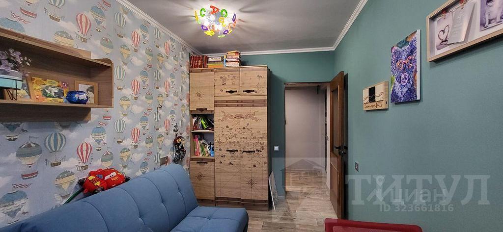 двухкомнатная квартира, район  Фото 4