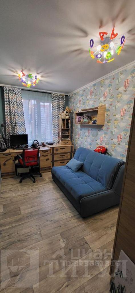 двухкомнатная квартира, район  Фото 6