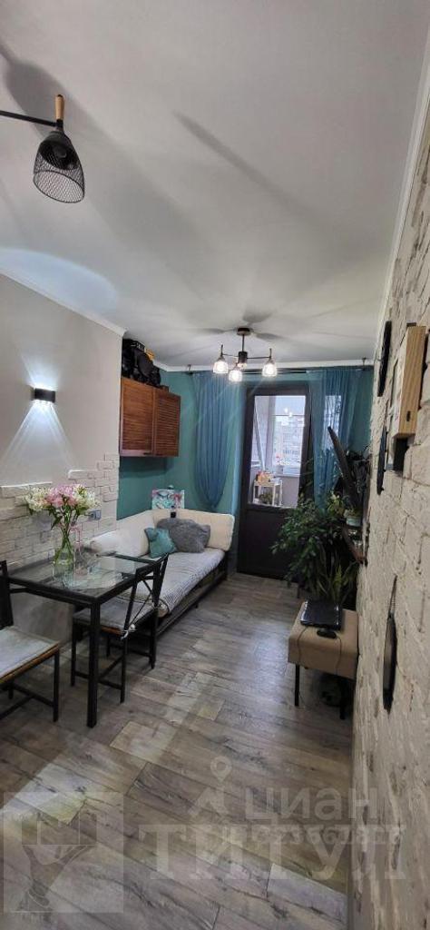 двухкомнатная квартира, район  Фото 1