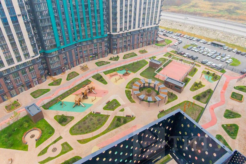 двухкомнатная квартира, район  Фото 20