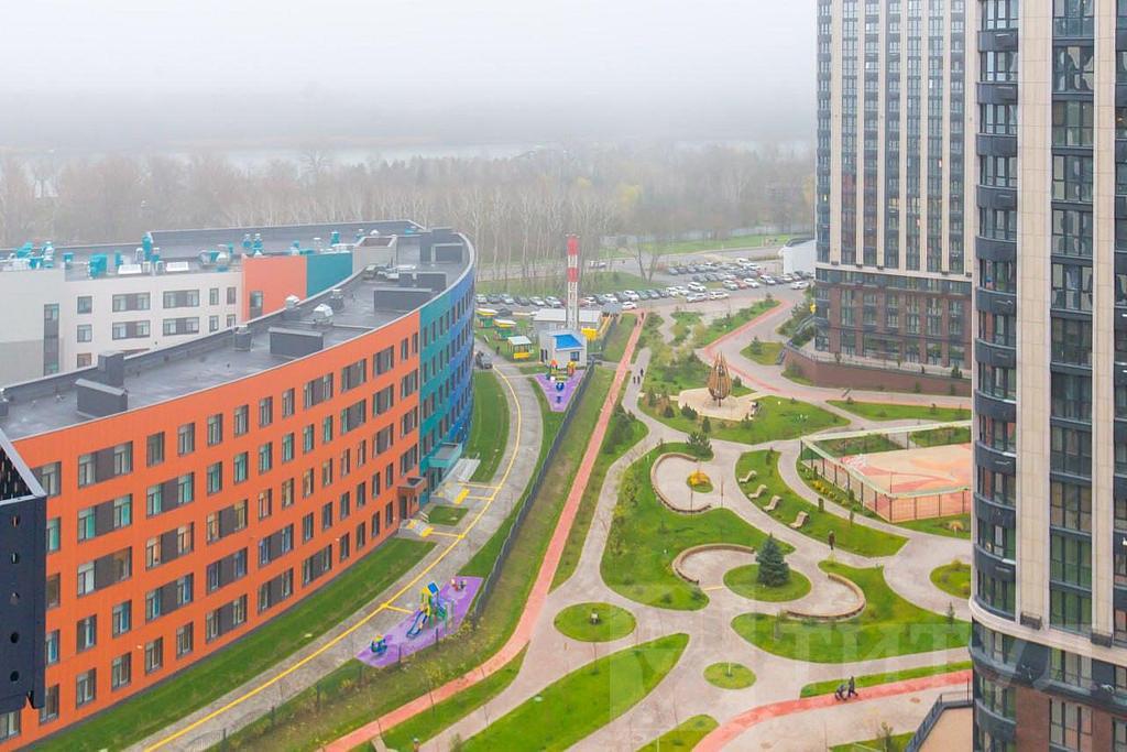 двухкомнатная квартира, район  Фото 6