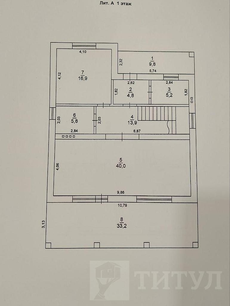 четырехкомнатный домрайон  Фото 47