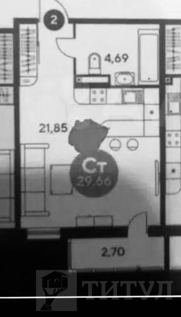 студия, район  Фото 10