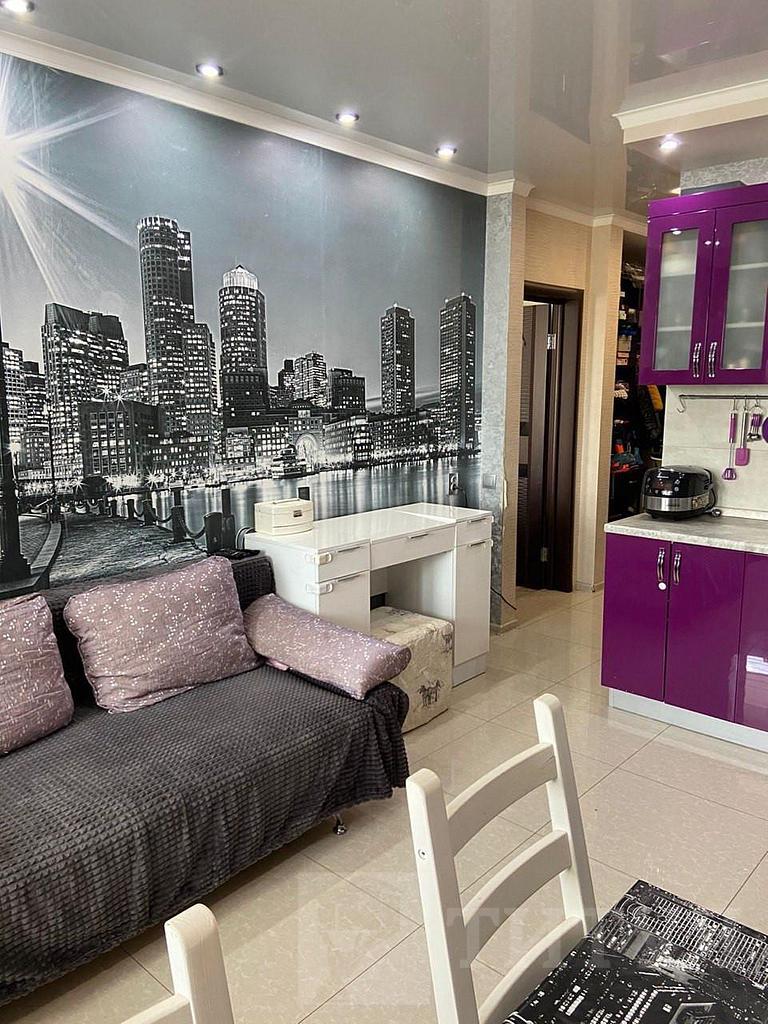 однокомнатная квартира, район  Фото 5