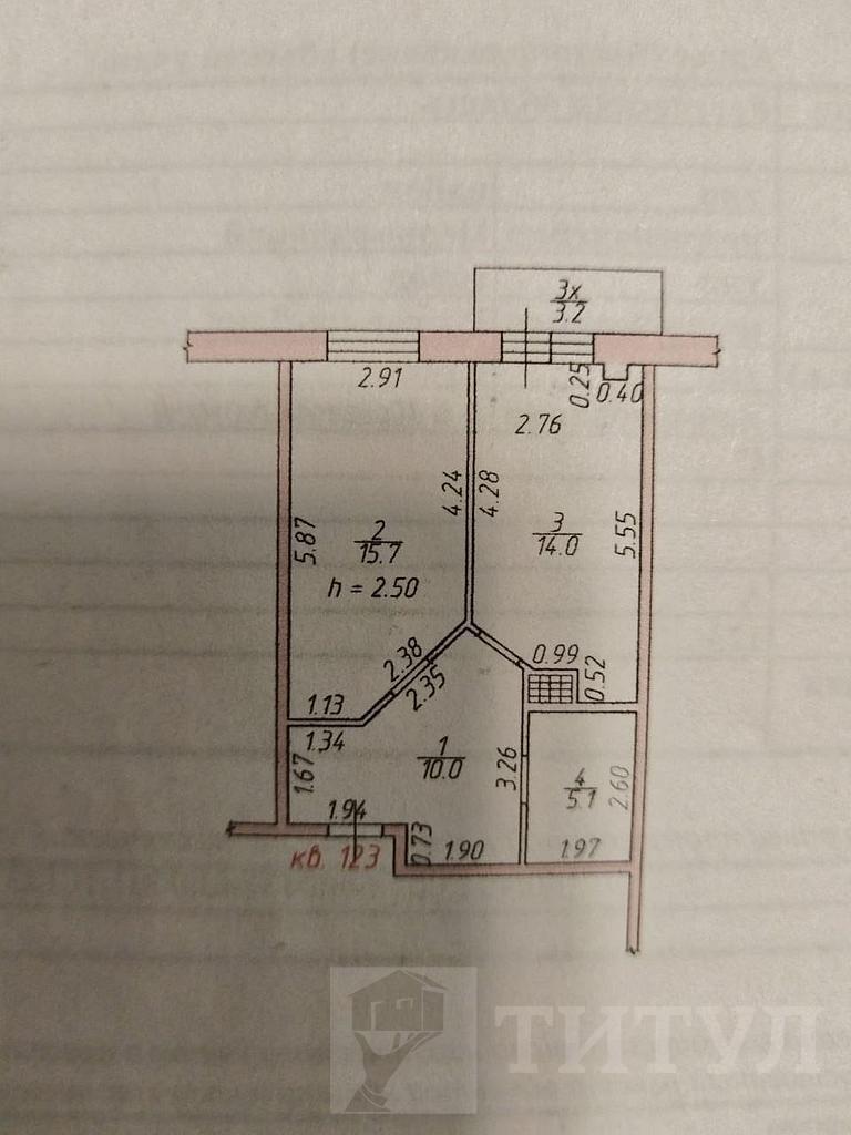 двухкомнатная квартираСельмаш, район  Фото 10