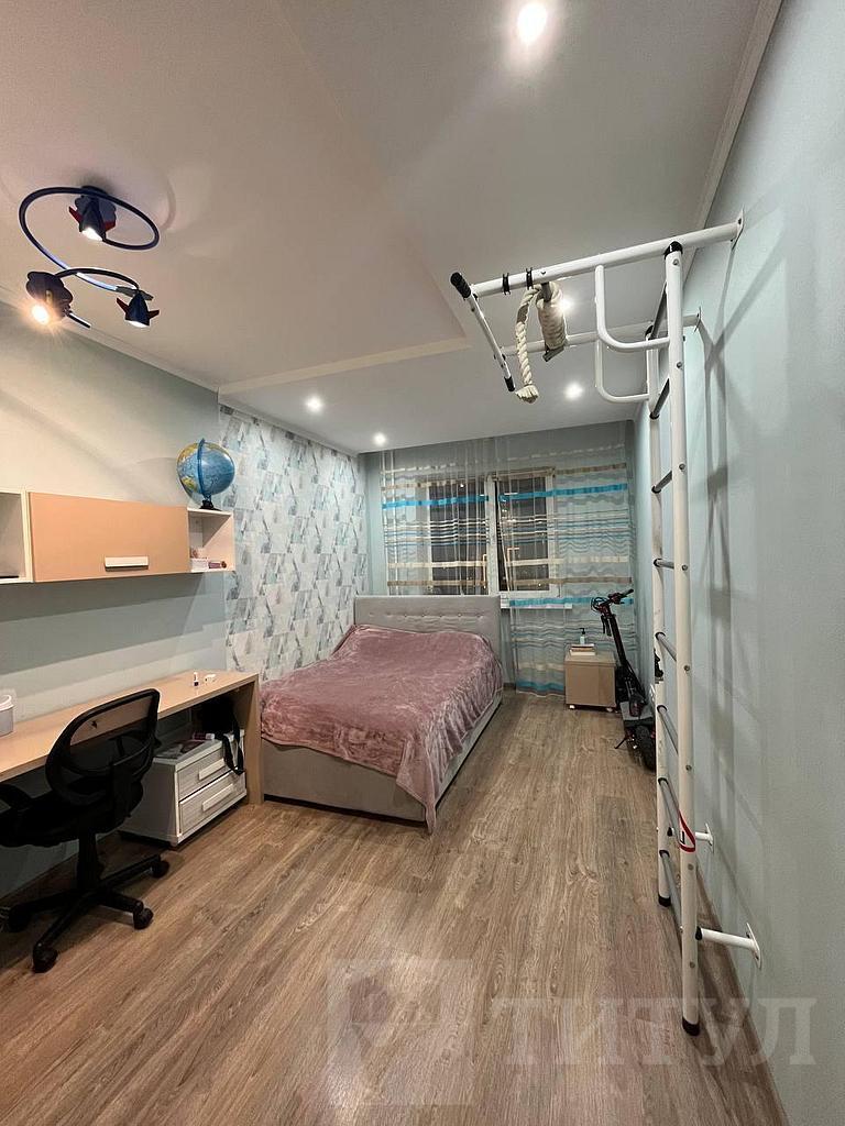 двухкомнатная квартира, район  Фото 13