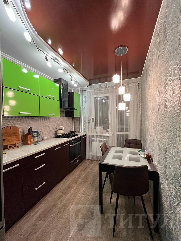 двухкомнатная квартира, район  Фото 5