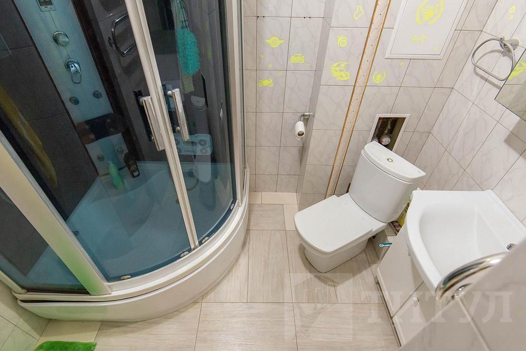 трехкомнатная квартираг.Аксай, район Фото 18