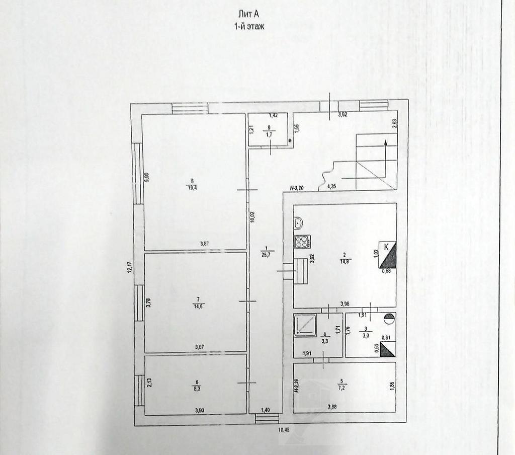 трехкомнатный домрайон Фото 50