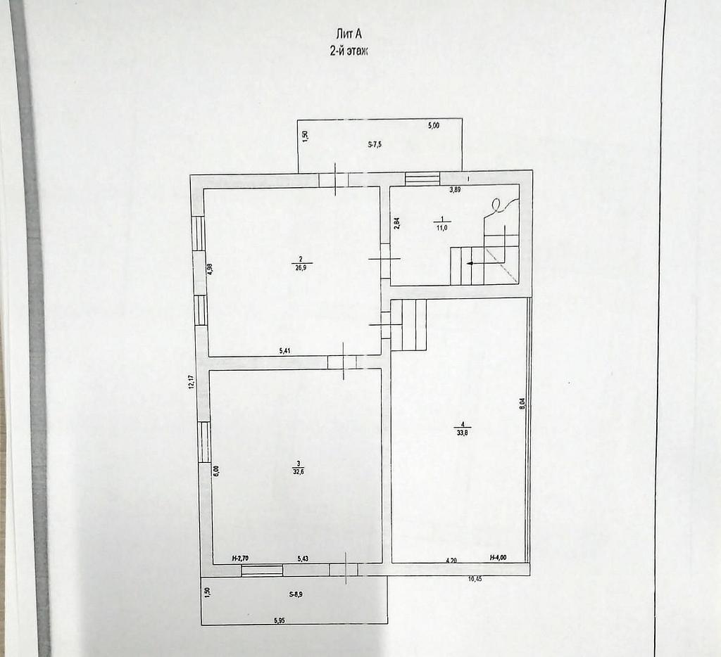 трехкомнатный домрайон Фото 47