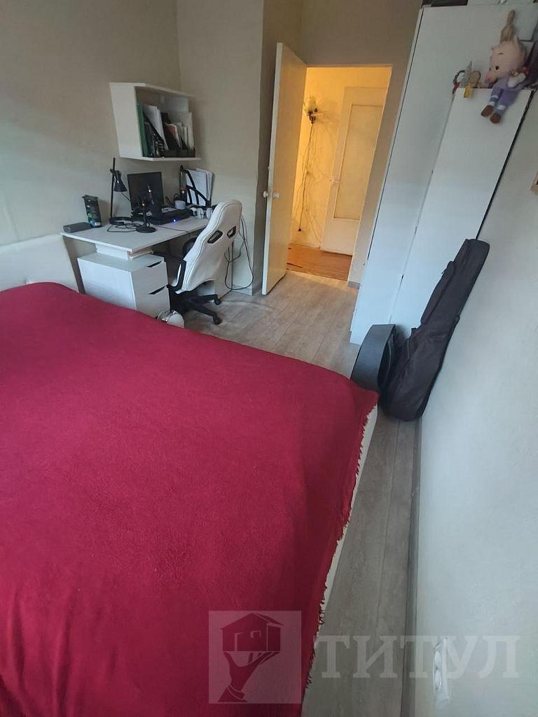 трехкомнатная квартира, район  Фото 7