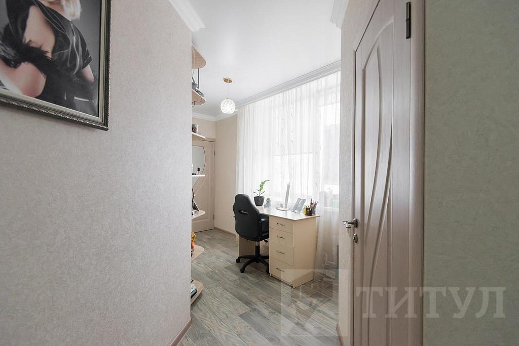 двухкомнатная квартира, район Фото 18