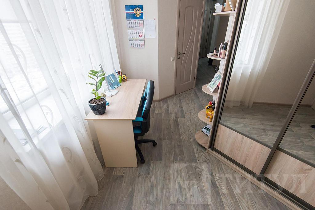 двухкомнатная квартира, район Фото 9