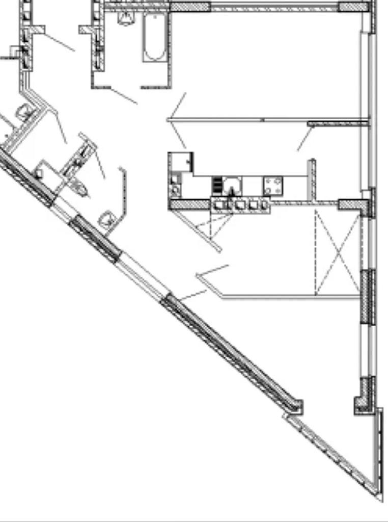 двухкомнатная квартира, район Фото 25