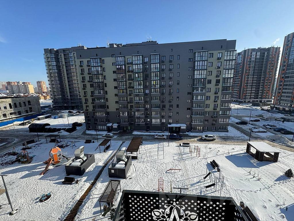 двухкомнатная квартира, район  Фото 12