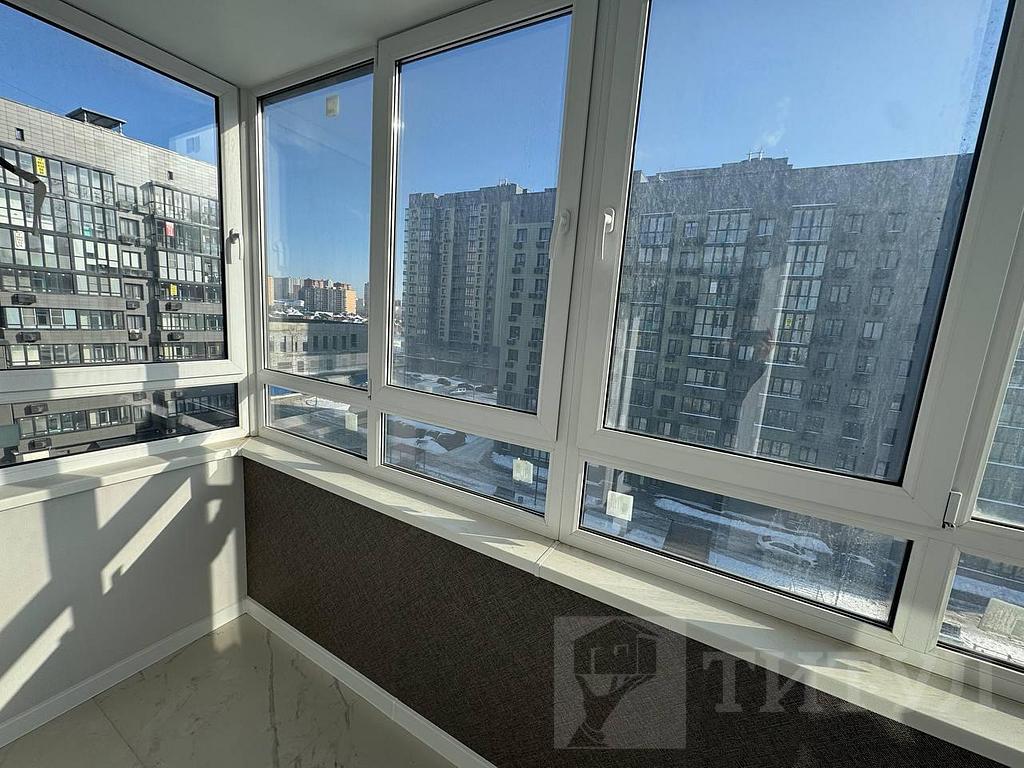 двухкомнатная квартира, район  Фото 14