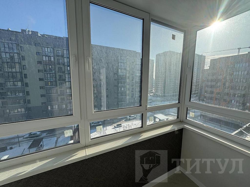 двухкомнатная квартира, район  Фото 13