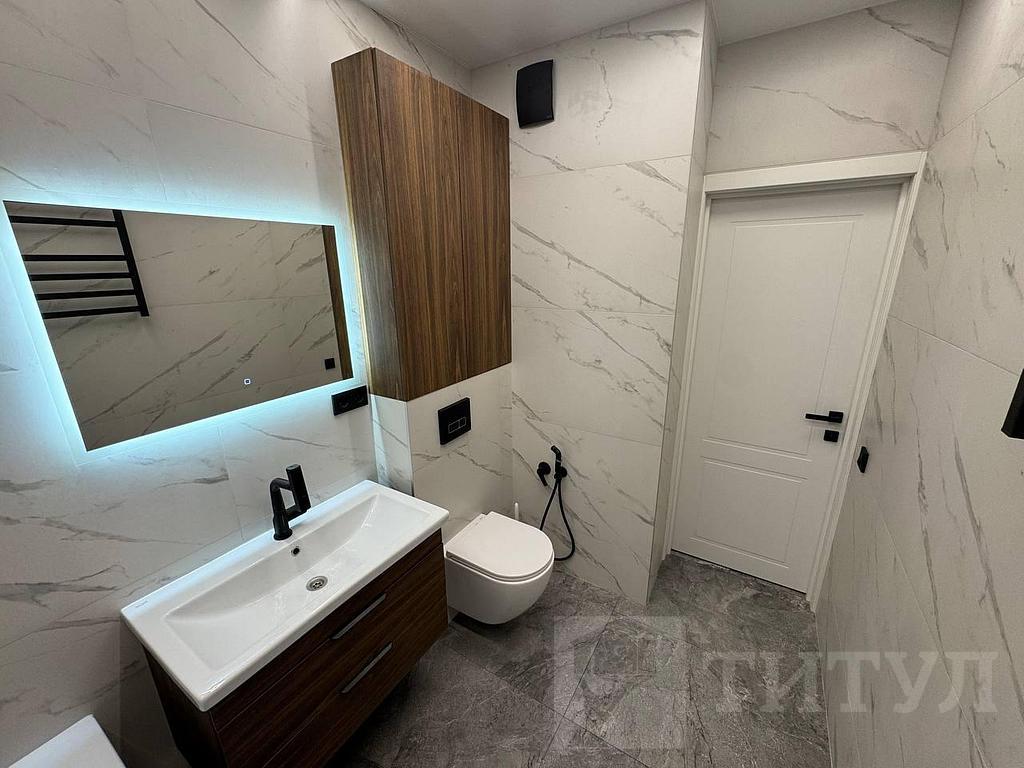 двухкомнатная квартира, район  Фото 10