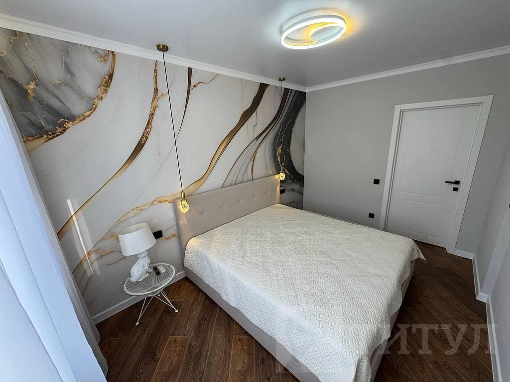 двухкомнатная квартира, район  Фото 1