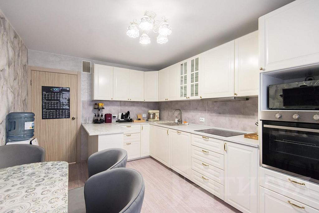 трехкомнатная квартира, район Фото 2