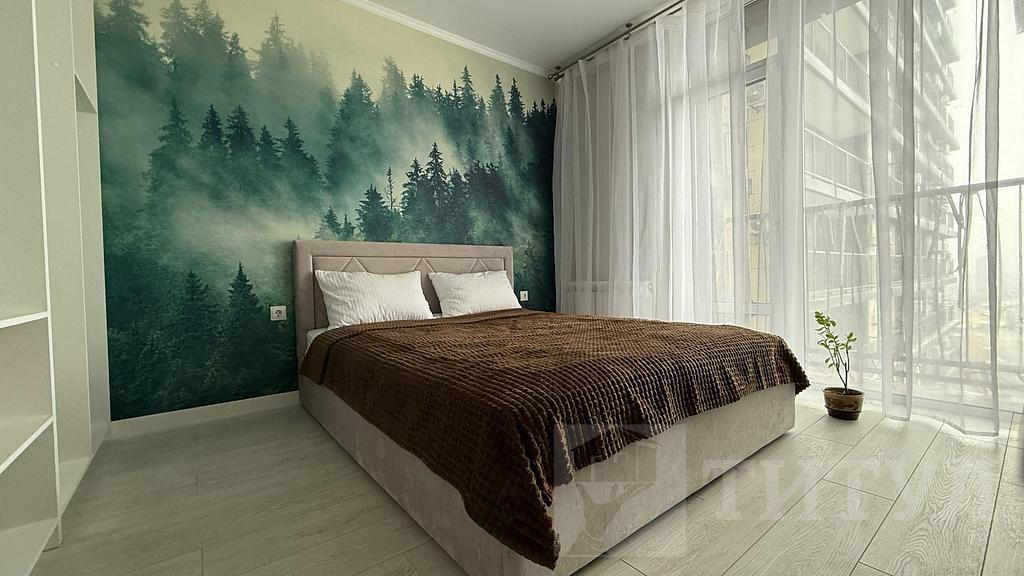 двухкомнатная квартира, район Фото 12