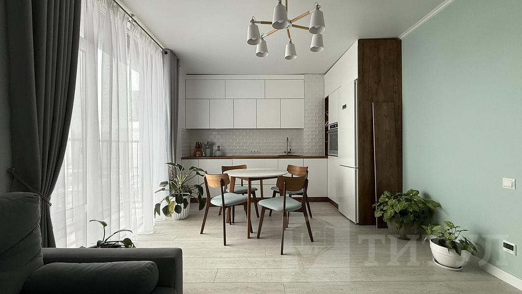 двухкомнатная квартира, район Фото 6