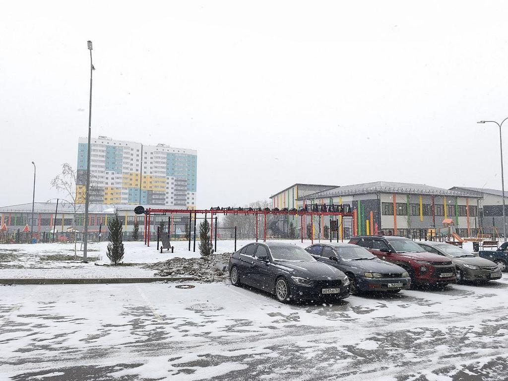 однокомнатная квартира, район Фото 15