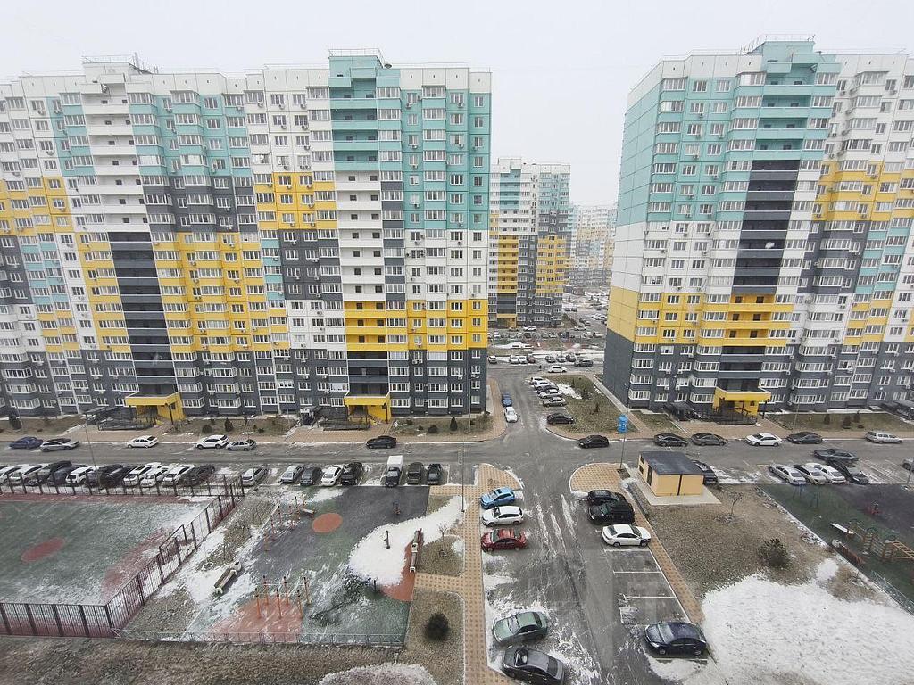 однокомнатная квартира, район Фото 18