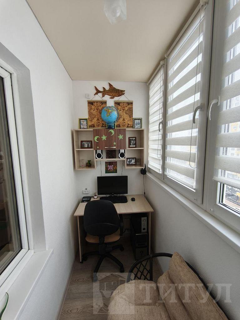 однокомнатная квартира, район Фото 12