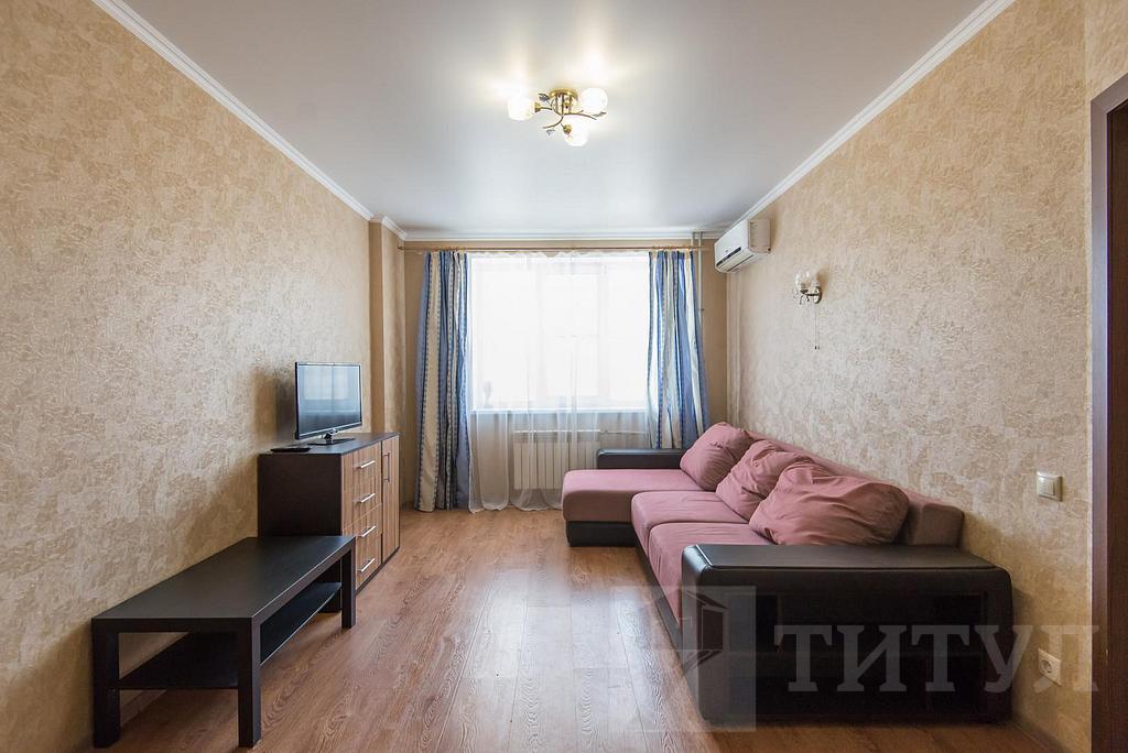 однокомнатная квартира, район  Фото 1