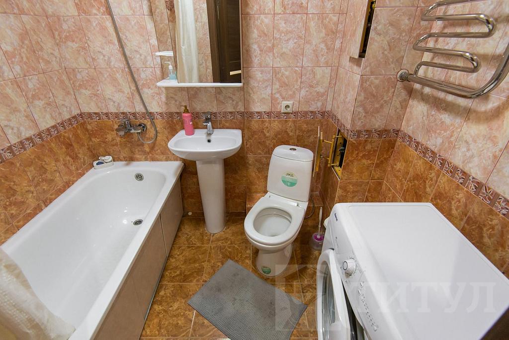 однокомнатная квартира, район  Фото 6