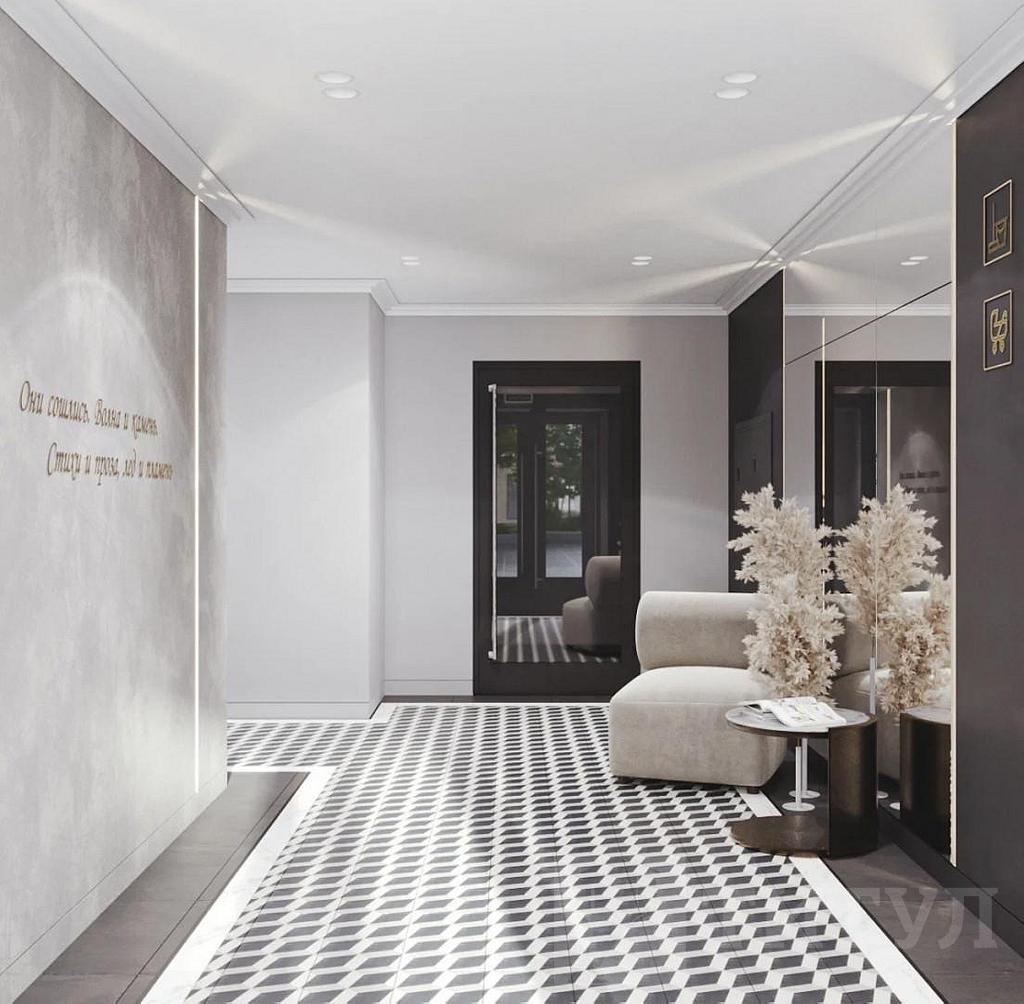 трехкомнатная квартира, район  Фото 5