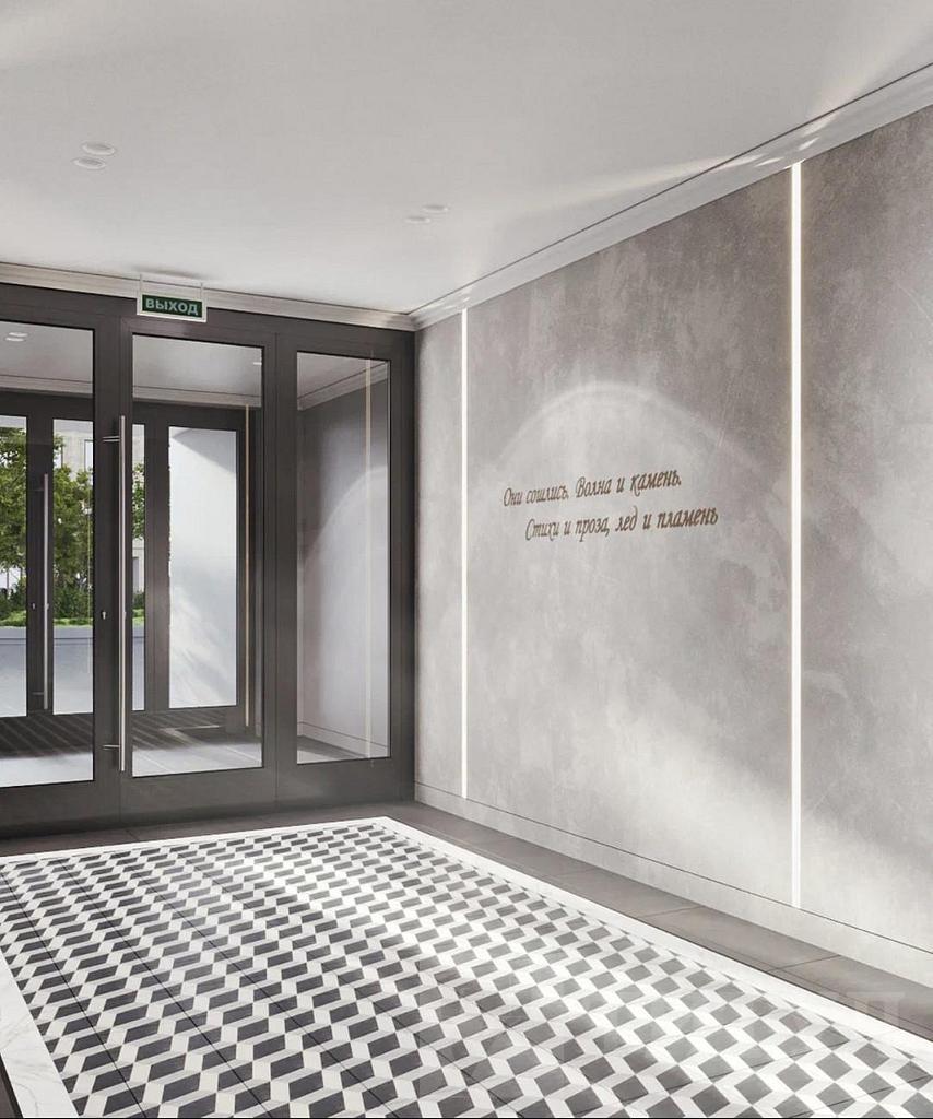 трехкомнатная квартира, район  Фото 4